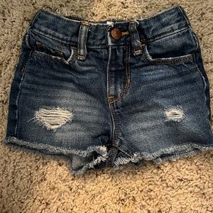 Toddler jean shorts (Old Navy)